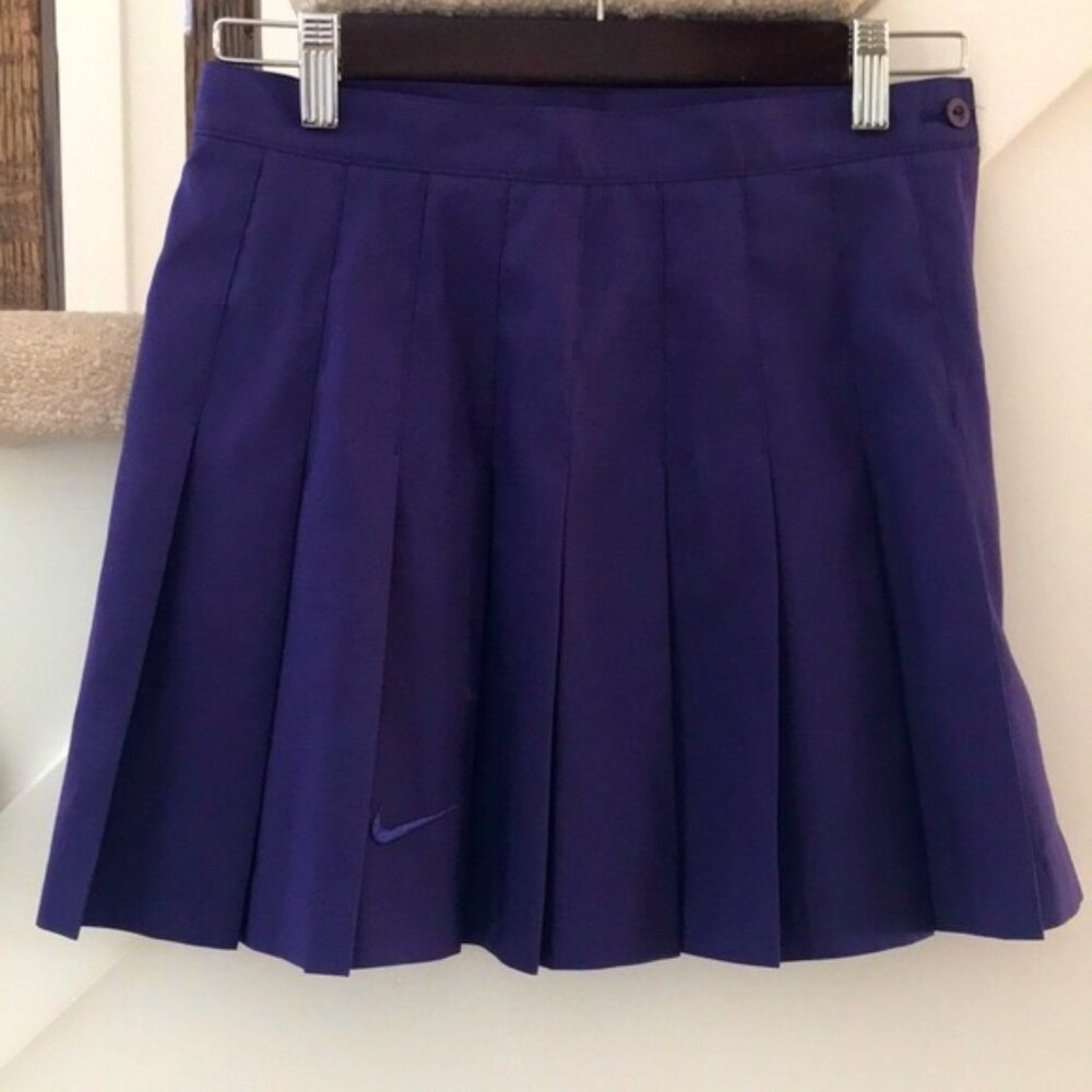 Vintage 90s Nike Pleated Tennis Skirt XS S M